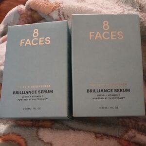 8 Faces Brilliance Serum